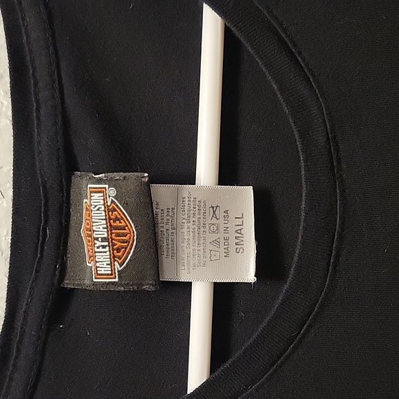 Harley Davidson, Small, Black - Picture 3 of 4